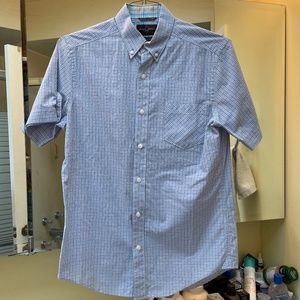 Black Brown 1826 Casual Dress Shirt 100% cotton